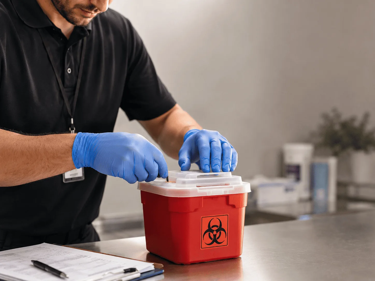 Why choose Sharps Waste Disposal in Harvel, IL